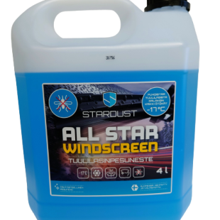 Stardust All Star Windscreen -tuulilasinpesuneste