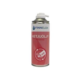 Ketjuöljy aerosol