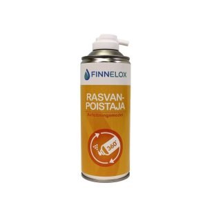 Rasvanpoistaja aerosol
