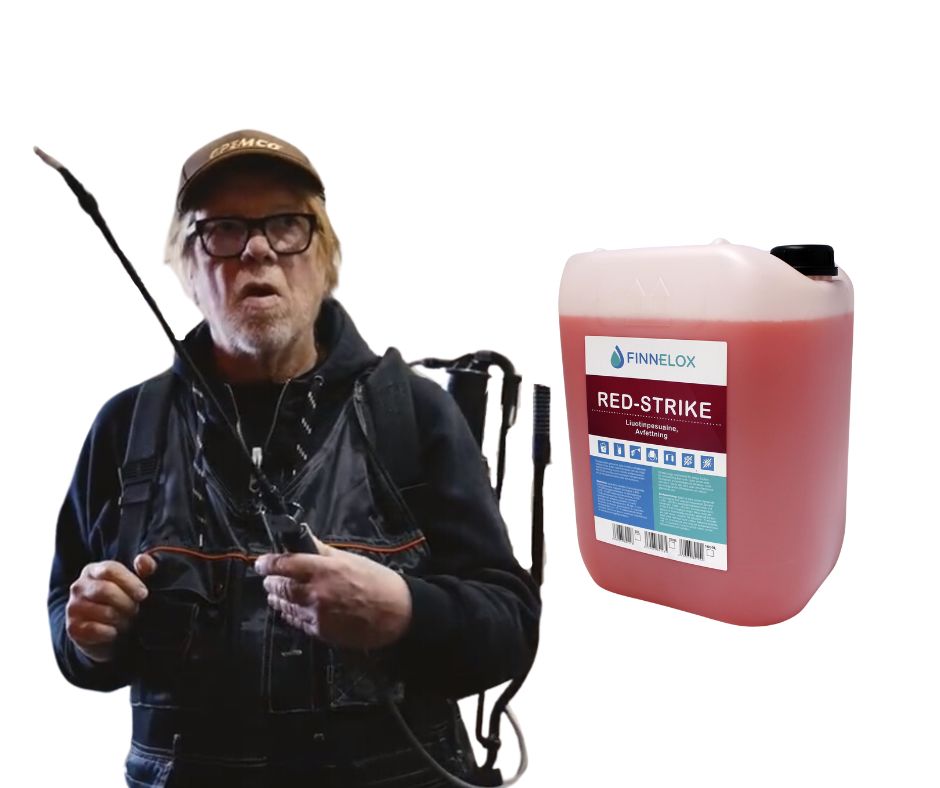 Red-Strike ja Heikki Silvennoinen