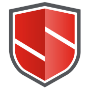 Stardust logo punainen