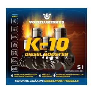 K-10 Diesel Booster lisäaine