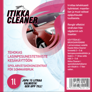 Itikka Cleaner lasinpesutiiviste